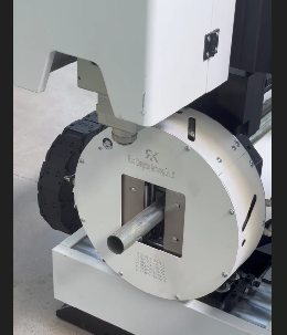 Máquina de corte láser de fibra óptica